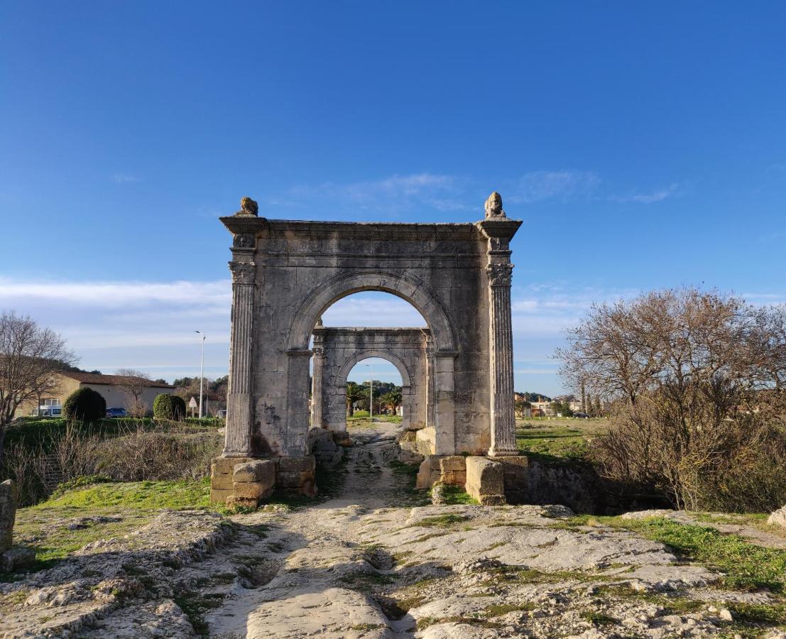 La Maisonnette De Saint Chamas 외부 사진